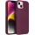 Samsung Galaxy S26 SM-S942, Szilikon tok, közepesen ütésálló, fémhatású kamera keret, Frame Case, lila