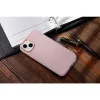 Samsung Galaxy S26 Ultra SM-S948, Szilikon tok, közepesen ütésálló, fémhatású kamera keret, Frame Case, rózsaszín