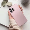 Samsung Galaxy S26 Plus SM-S947, Szilikon tok, mikrofiber plüss belső, csillogó hátlap, Metallic Case, rózsaszín