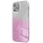 Samsung Galaxy S26 SM-S942, Szilikon tok, csillogó, Forcell Shining, vörösarany/ezüst