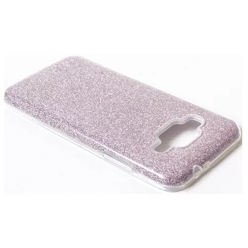 Samsung Galaxy S26 SM-S942, Szilikon tok, csillogó, Forcell Shining, vörösarany