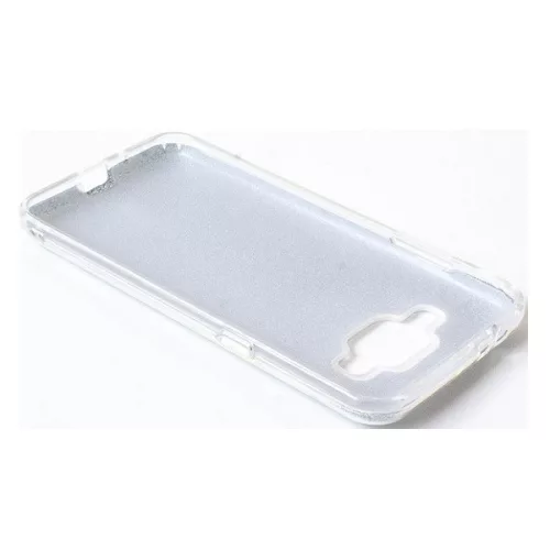 Samsung Galaxy S26 SM-S942, Szilikon tok, csillogó, Forcell Shining, ezüst
