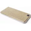 Samsung Galaxy S26 Plus SM-S947, Szilikon tok, csillogó, Forcell Shining, arany