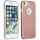 Samsung Galaxy S26 Ultra SM-S948, Szilikon tok, csillogó, Forcell Shining, vörösarany