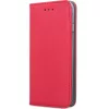 Samsung Galaxy S26 SM-S942, Oldalra nyíló tok, stand, Smart Magnet, piros