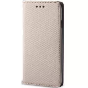   Samsung Galaxy S26 Ultra SM-S948, Oldalra nyíló tok, stand, Smart Magnet, arany