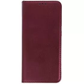   Samsung Galaxy S26 Ultra SM-S948, Oldalra nyíló tok, stand, Magnet Book, bordó