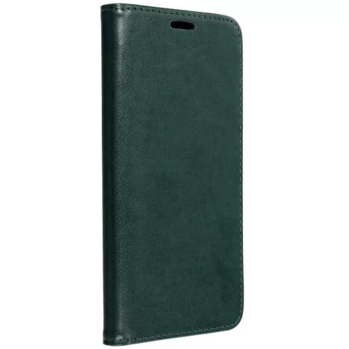 Samsung Galaxy S26 Ultra SM-S948, Oldalra nyíló tok, stand, Magnet Book, zöld