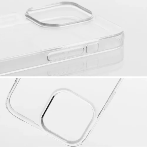 Samsung Galaxy S26 SM-S942, Szilikon tok, 2 mm vastag, átlátszó