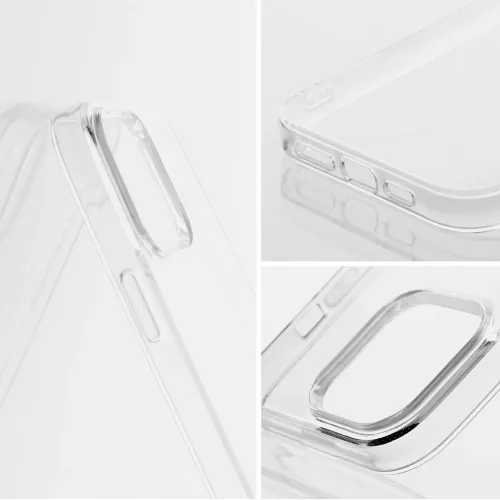 Samsung Galaxy S26 SM-S942, Szilikon tok, 2 mm vastag, átlátszó