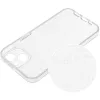 Samsung Galaxy A14 4G / A14 5G SM-A145F / A146B, Szilikon tok, 2 mm vastag, csillogó hátlap, átlátszó