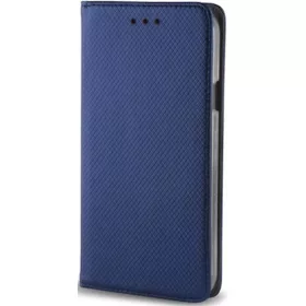   Samsung Galaxy A05s SM-A057F, Oldalra nyíló tok, stand, Smart Magnet, sötétkék