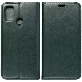   Samsung Galaxy A25 5G SM-A256B, Oldalra nyíló tok, stand, Magnet Book, zöld