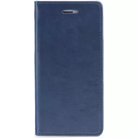   Samsung Galaxy S23 FE SM-S711, Oldalra nyíló tok, stand, Magnet Book, sötétkék