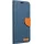 Samsung Galaxy A35 5G SM-A356B, Oldalra nyíló tok, stand, Canvas Book, sötétkék