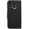 Samsung Galaxy A55 5G SM-A556B, Oldalra nyíló tok, stand, Canvas Book, fekete