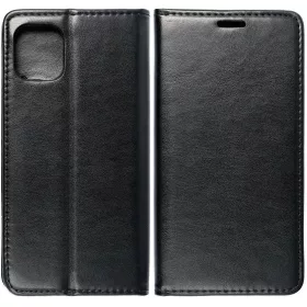   Samsung Galaxy A55 5G SM-A556B, Oldalra nyíló tok, stand, Magnet Book, fekete