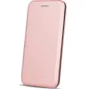 Samsung Galaxy A55 5G SM-A556B, Oldalra nyíló tok, stand, Forcell Elegance, vörösarany