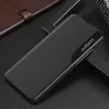 Apple iPhone 16 Plus, Oldalra nyíló tok, stand, Wooze FashionBook, fekete