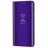 Xiaomi 14 Pro, Oldalra nyíló tok, hívás mutatóval, Smart View Cover, lila (utángyártott)