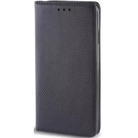   Xiaomi 14 Ultra, Oldalra nyíló tok, stand, Smart Magnet, fekete
