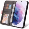 Xiaomi Redmi K70E / Poco X6 Pro 5G, Oldalra nyíló tok, stand, kártyatartóval, kézpánttal, Wooze Colour Wallet, rózsaszín