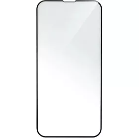   Apple iPhone 16 Pro / 17 / 17 Pro, Kijelzővédő fólia, ütésálló fólia (az íves részre is!), Tempered Glass (edzett üveg), matt, fekete
