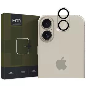   Apple iPhone 16 / 16 Plus, Kamera lencsevédő fólia, ütésálló fólia, Tempered Glass (edzett üveg), Cam Pro Plus, Clear