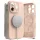Apple iPhone 16 Pro Max, Szilikon tok, mikrofiber belső, közepesen ütésálló, Magsafe kompatibilis, Ringke Silicone Magnetic, rózsaszín