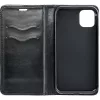 Apple iPhone 16 Pro Max, Oldalra nyíló tok, stand, Magnet Book, fekete