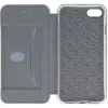 Samsung Galaxy S24 FE SM-S721, Oldalra nyíló tok, stand, Forcell Elegance, fekete