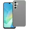 Samsung Galaxy A16 4G / A16 5G SM-A165F / A166B, Szilikon tok, mikrofiber plüss belső, Candy Case, szürke