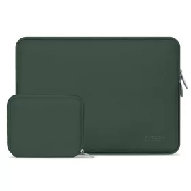   Laptop táska, 15 - 16" készülékhez, TP NeoSlim, sötétzöld