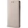 Samsung Galaxy M55 5G SM-M556B, Oldalra nyíló tok, stand, Smart Magnet, arany