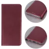 Samsung Galaxy A06 SM-A065F, Oldalra nyíló tok, stand, Magnet Book, bordó
