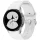 Samsung Galaxy Watch 4 / 5 / 5 Pro / 6 / 7 / FE (40 / 44 / 45mm) / Watch 4 Classic / 6 Classic (42 / 43 / 46mm), szilikon pótszíj, állítható, TP IconBand, fehér
