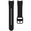 Samsung Galaxy Watch 4 / 5 / 5 Pro / 6 / 7 / FE (40 / 44 / 45mm) / Watch 4 Classic / 6 Classic (42 / 43 / 46mm), szilikon pótszíj, állítható, TP IconBand, fehér