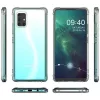 Samsung Galaxy S25 SM-S931, Szilikon tok, légpárnás sarok, Wooze Silicone Armor, átlátszó