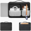 Laptop táska, 15 - 16" készülékhez, vállpánttal, TP Defender Bag, fekete