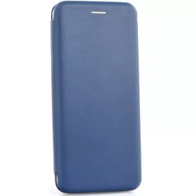   Samsung Galaxy S25 Plus SM-S936, Oldalra nyíló tok, stand, Forcell Elegance, kék