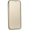 Samsung Galaxy S25 Ultra SM-S938, Oldalra nyíló tok, stand, Forcell Elegance, arany
