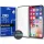 Samsung Galaxy A20 / A30 / A30s / A50 / A50s / M30, Kijelzővédő, ütésálló fólia (az íves részre is!), Tempered Glass (edzett üveg), Xprotector, fekete