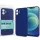 Apple iPhone 13 Pro, Szilikon tok, Xprotector Soft Touch Slim, sötétkék