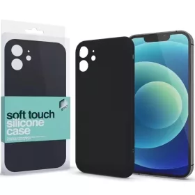   Samsung Galaxy A35 5G SM-A356B, Szilikon tok, Xprotector Soft Touch Slim, fekete