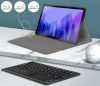 Bluetooth billentyűzetes mappa tok, univerzális, 9.7"- 10.1" tablethez,, Touch Pad, mágneses rögzítés, Wooze Simple Touch, fekete