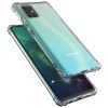 Huawei Honor 9A, Szilikon tok, légpárnás sarok, Wooze Silicone Armor, átlátszó