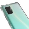 Huawei Honor 9X Lite, Szilikon tok, légpárnás sarok, Wooze Silicone Armor, átlátszó