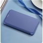 Samsung Galaxy A31 SM-A315F, Oldalra nyíló tok, stand, Dux Ducis Skin X New, kék