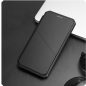 Samsung Galaxy A42 5G / M42 5G SM-A426B / M426B, Oldalra nyíló tok, stand, Dux Ducis Skin X New, fekete