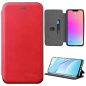 Apple iPhone 11 Pro, Oldalra nyíló tok, stand, Wooze Protect And Dress Book, piros